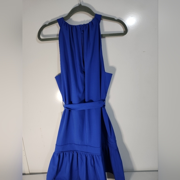 Calvin Klein Blue Women's Dress, Size 8, NWT - Picture 6 of 9